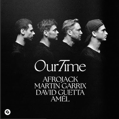 Cover AFROJACK - OUR TIME